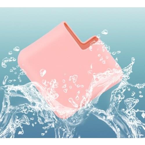 For MacBook Adapter Cover Protectors Dustproof Protective Case Charger Organizer Laptop Sleeves Silicone Cover Luminous Power