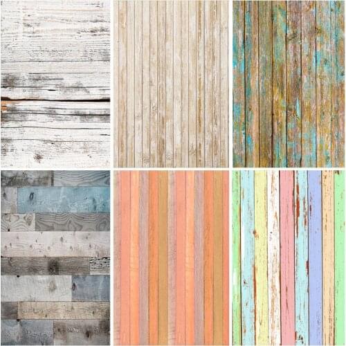 Wooden Board Photography Background Wood Plank Texture Newborn Baby Portrait Photocall Photo Backdrops Prop 210318MXX-S2
