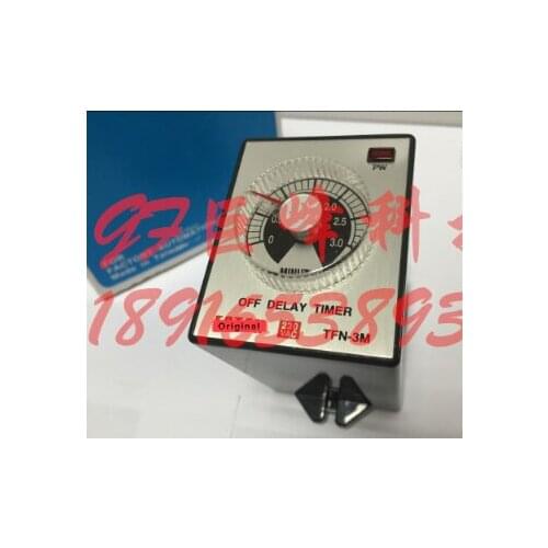 TFN-3M-220V OFF DELAY TIMER 100% New Original