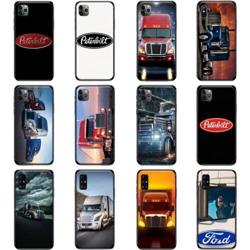 Freightliner Trucks car cool Phone Case for iPhone Samsung Note S A 6 7 8 9 10 20 51 11 12 Pro XS MAX S Plus X XR Ultra