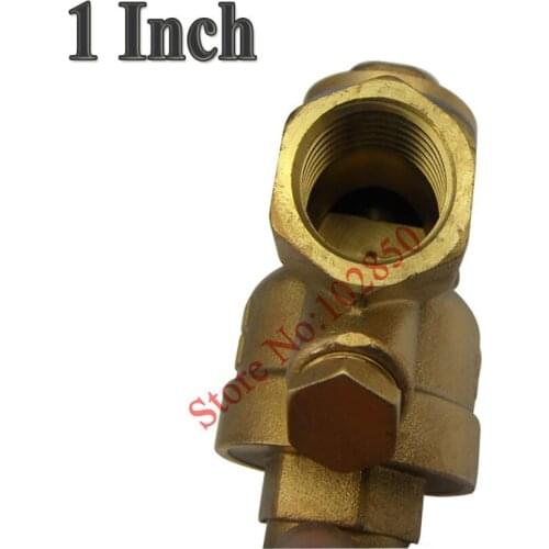 Good Price 1" Inch Brass Pressure Reducing Valve with Pressure Gauge,Brass H59,Long life and great performance