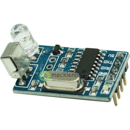 5V IR Infrared Remote Decoder Encoding Transmitter Receiver Wireless Module Quality in Stock