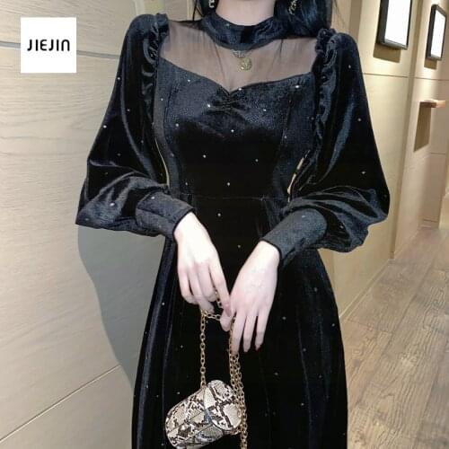 Длинные платья JIEJIN China At AliExpress