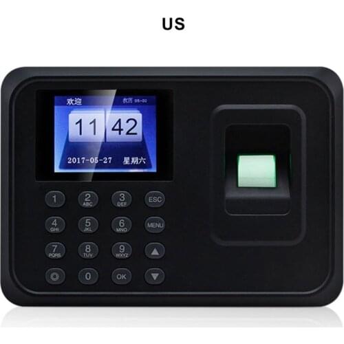 H1 Fingerprint Attendance Machine Attendance Machine Fingerprint Punch Card Machine Attendance Machine