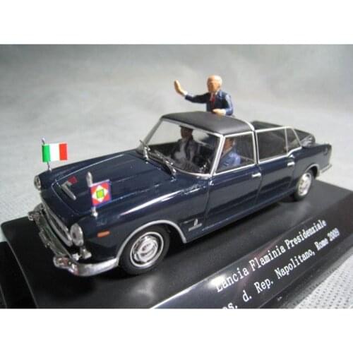 Diecast Model Car 1/43 LANCIA Rome 2009 Presidential Review Car Napolitano Vehicle Metal Traffic Kids Children Gifts Souvenirs