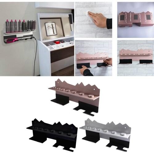 Bathroom Wall Mounted Holder for Dyson Styler Rack for Bedroom