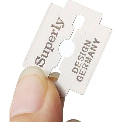 NEW 100Pcs Steel Replacement Blades For Foot Hard Hand Remover Skin Quality Pedicure High Machine Care File Foot Foot Q9V2