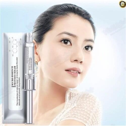 Hot sale Authentic SKIN REPAIRING SNAIL CREAM DEEP MOISTURE LOTION 10ml face care cream Facial treatment essence Wholesale