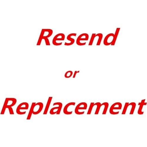 Resending or Replacement Listing