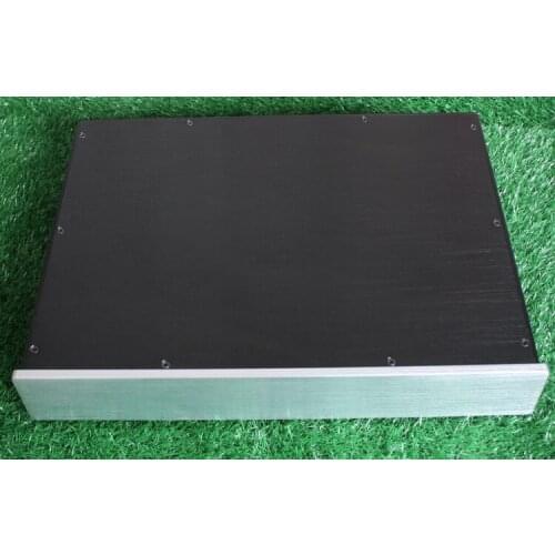 WA23 aluminum chassis pre-amplifier chassis/Enclosure/box 425*313*70mm
