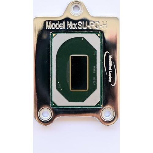 9TH COFFEE LAKE REFRESH SRFCZ E-2286M 8C16T MODIFIED LAPTOP CPU TO LGA