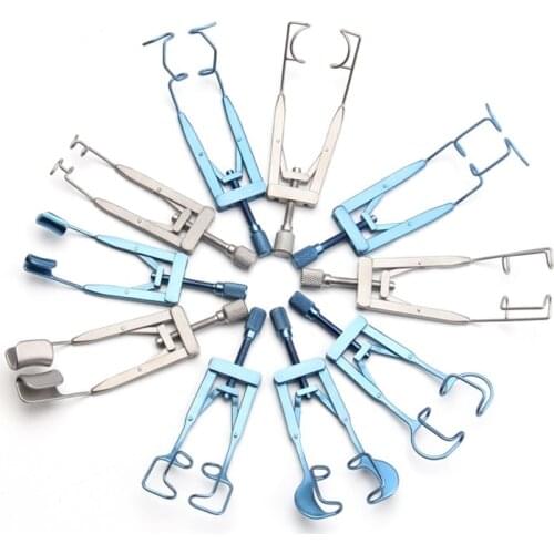 Eyelid spreader adjustable double eyelid surgery tool Ophthalmic Speculums opening device