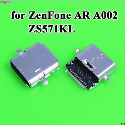 Cltgxdd For Asus ZenFone AR A002 ZS571KL micro mini usb charge charging Type c connector plug dock jack socket port