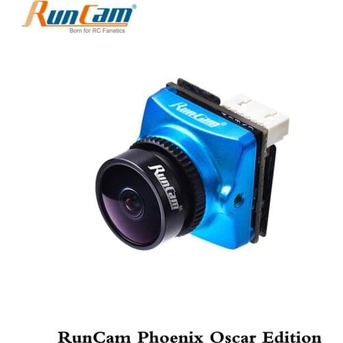 RunCam Phoenix Oscar Edition 1000TVL FPV camera with a size of 19mm*19mm,2.5mm /1.8mm Lens for Best FPV Racing Drone