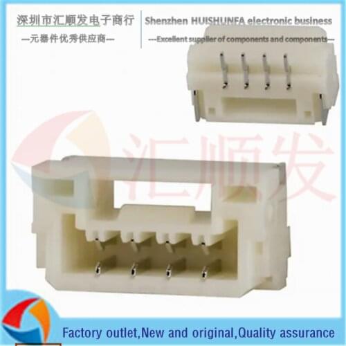 SM04B-GHS-TB(LF)(SN)(N) Connectors Automotive Connectors JST SM04B-GHS-TB-LFSNN