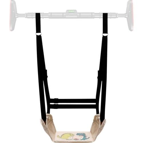 Comfortable Baby Horizontal Bar Swing U Shaped Safe Comfortable Hanging Chair Little Kids Baby Bedroom Park For Indoor Outdoor