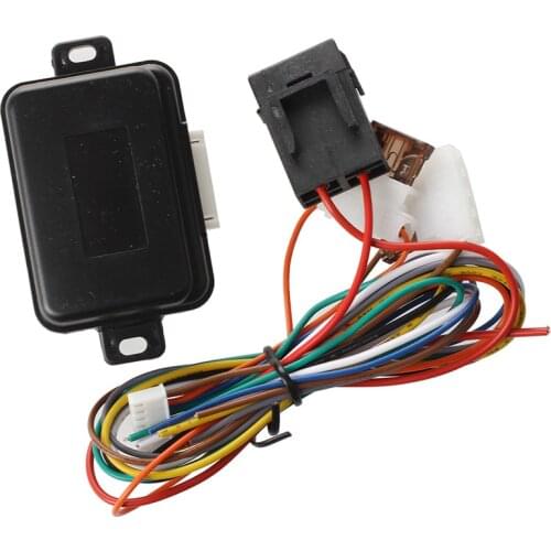 Universal Auto Intelligent Car Side Rear View Mirror Folding Closer System Modules Free Shipping