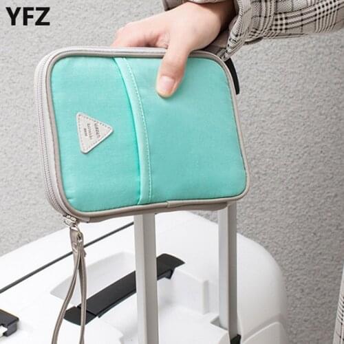 YIFANGZHE Wallets And Business Card Holders