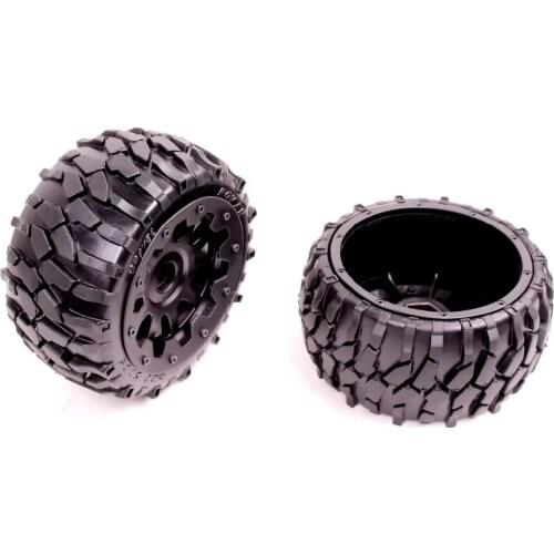 1/5 scale rc baja Spare parts Rovan parts 5B Rear Gravel tyres set 95209