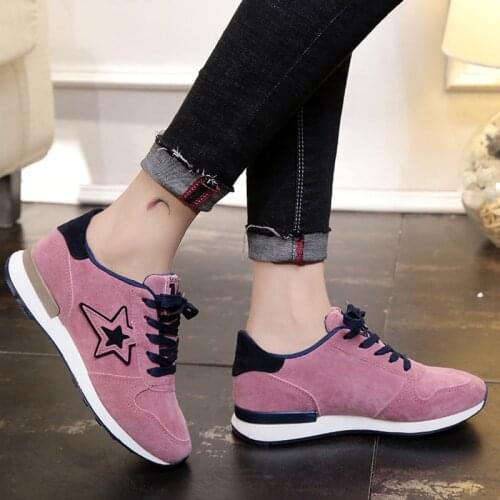 Womens Shoes Sky Stars Fur Upper Socks Sneakers Woman Comfortable Non-slip Wear-resisting Running Walking Sport Shoes