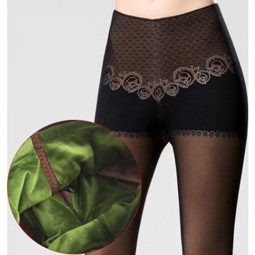 Winter Warm Velvet Women Leggings pants Thick High Waist Christmas leggings Pants Plus Size Women Legging pants 2020 fashion