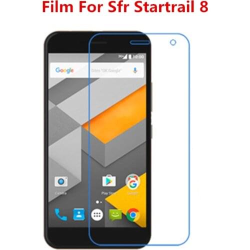 1/2/5/10 Pcs Ultra Thin Clear HD LCD Screen Protector Film With Cleaning Cloth Film For Sfr Startrail 8