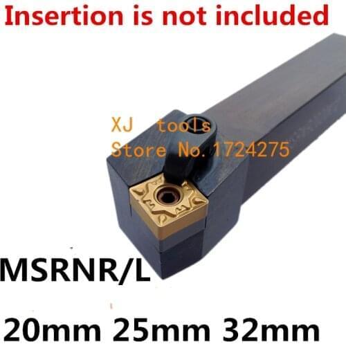 1PCS MSRNR2020K12 MSRNR2525M12 MSRNR3232P12 MSRNL2020K12 MSRNL2525M12 MSRNL CNC Lathe Cutting Tools External Turning Tool Holder