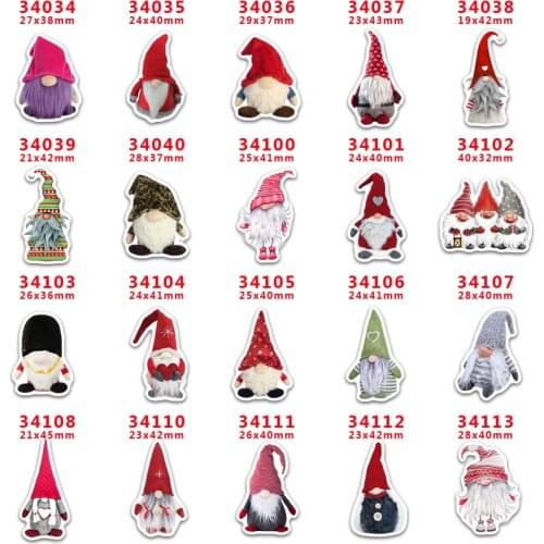 10 Pcs Cartoon Planar Resin Cabochons PR34034