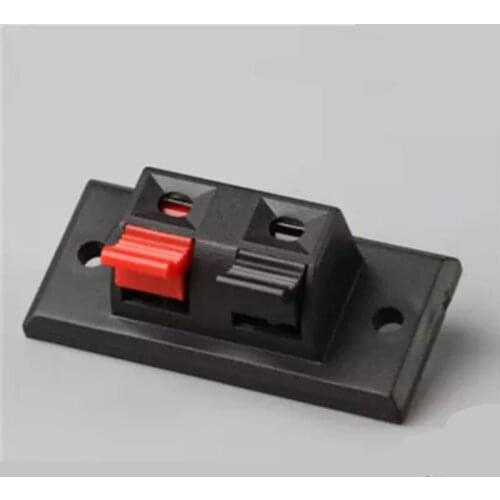 2-digit audio quick wiring aging test clip square outer terminal block