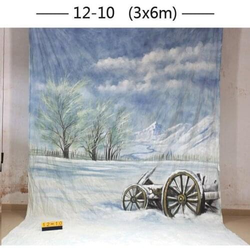 2017 10*20ft Hand Painted cloth photography background wedding,toile de fond studio photo 1210, muslin scenic photo backdrops