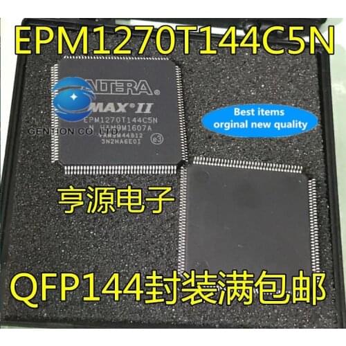 5pcs real photo 100% new and orginal EPM1270T144C5N EPM1270T144 TQFP144 a clap