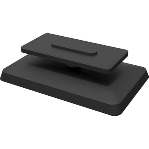 Aluminum Stand Mount Anti-Slip Base Bracket for Echo Show 8 full 360 degree Adjustable rotatable bracket Speaker Holder