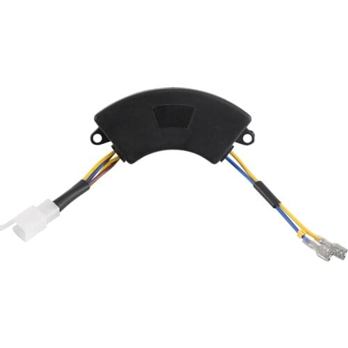 New Arc-Shaped Automatic Voltage Regulator AVR For 2KW-3KW 168F Gasoline Electric Generator Generator Arc Voltage Regulator