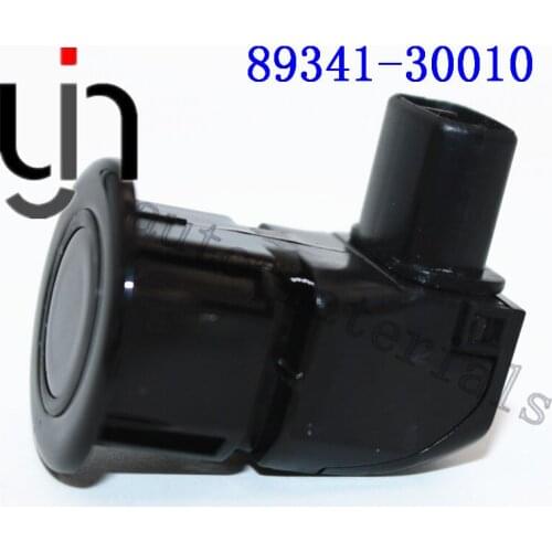 1pcs Auto Parts Parking Sensor OEM 89341-30010-C0 89341-30010 Bumper Reverse Assist for Lexus GS300 black white silvery color