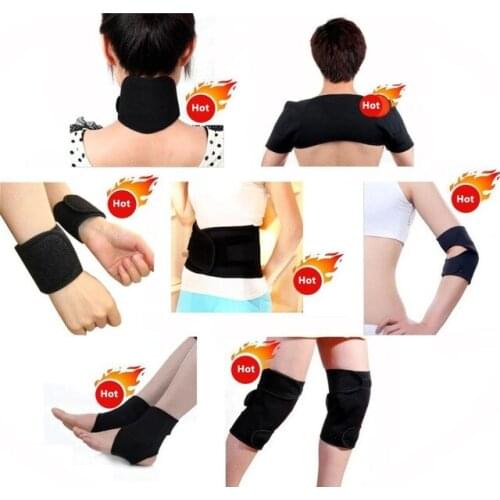 Free Shipping 11 pcs/set Genuine self heating waist neck shoulder Wrist Ankle knee elbow magnetotherapy suit