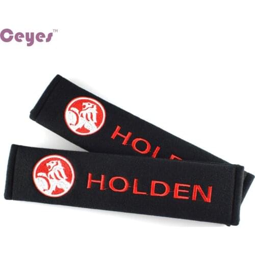 Excellent Car-Styling Auto All Cotton Case For Holden Commodore Badge Emblem Colorado Captiva Hsv Car Styling Car Stickers 2pcs