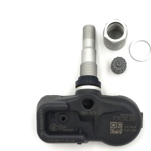 42607-33021 PMV-107J 315MHZ Tire Pressure Monitoring System Sensor For Corolla RAV4 Yaris Avalone LEXUS CT200h RX350 RX450h