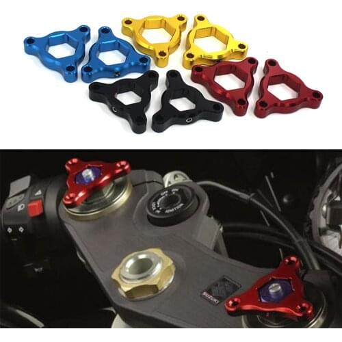 For BMW S1000RR Kawasaki Ninjia ZX12R ZX6R ZX9R Suzuki TL1000 R S Yamaha YZR R6 YZR600R Aprilia RSV 17mm Fork Preload Adjusters