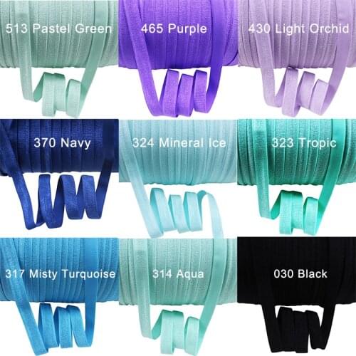 3/8"(10mm) Spandex Ribbon Multirole Elastic Ribbon Band For Sewing Ties Hair Accessories Waist Garment Accessory 100 yards/lot