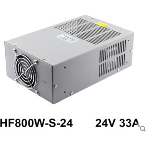 Factory HF800W-S-24 Transformer AC 220V to DC24V 33A single output Power Switching Power supply