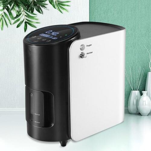TTlife Oxygen Concentrator Generator 1-7L/min Adjustable Oxygen Making Machine Without Battery Air Purifier AC110V AC220V Y-101W