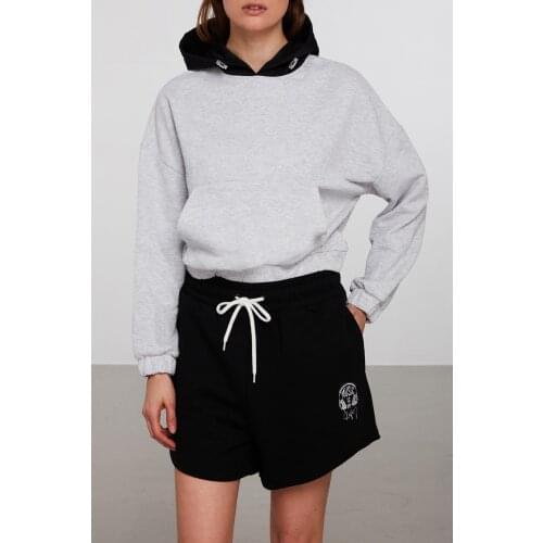 Grimelange Hooded Sweatshirts For Women