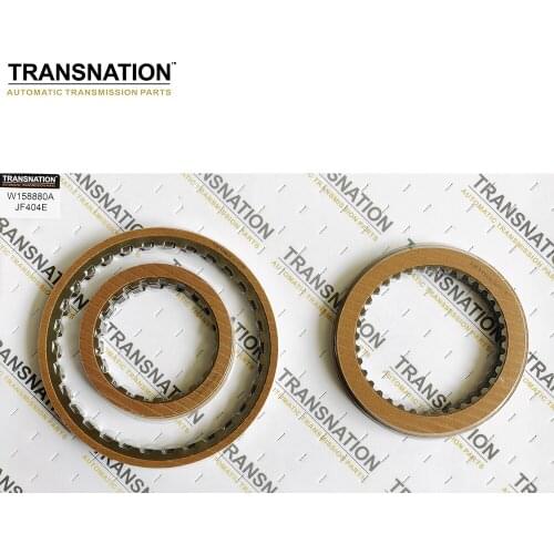 JF404E Auto Transmission Clutch Plates Friction Kit Fit For NISSAN POLO 2000-UP Car Accessories Transnation W158880A