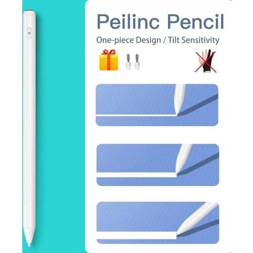 Pencil Stylus Pen for iPad Touch Pen with Sensitivity Tilt & Palm Rejection for Apple iPad Pro (2018-2020) for Writing