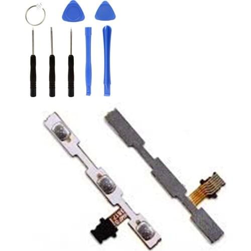 FOR Xiaomi REDMİ 5 PLUS Volume Audio Mute Power ON OFF Button Key Flex Cable Repair Kit Gift