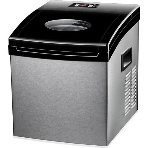 24kg commercial ice machine tea shop bar ktv large ice machine small household automatic ice cubes