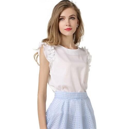 KUYISHINI Blouses With Bow