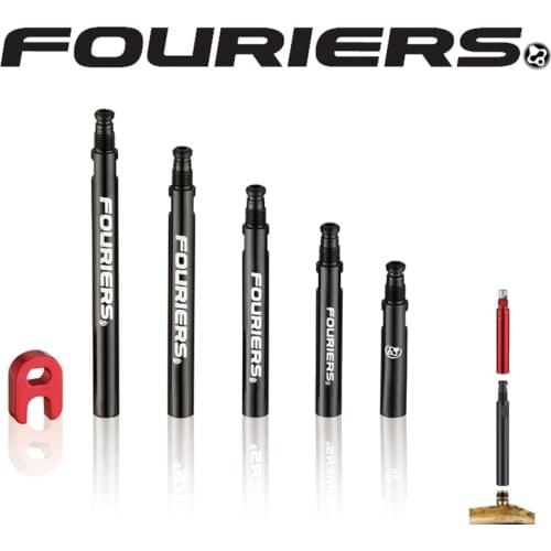 FOURIERS VL-PE003 Bike Bicycle Lightweight alloy valve extenders Only for Vittoria tubular tire Bike Parts