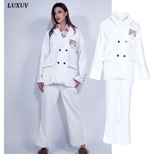 LUXUV Women's Trouser Suits