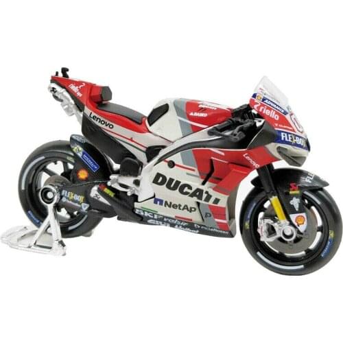 Maisto 1:18 2018 Ducati Desmosedici #04 Andrea Dovizioso MOTORCYCLE BIKE DIECAST MODEL TOY NEW IN BOX